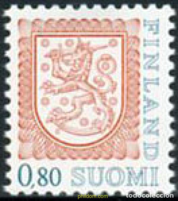 Sellos: 102985 MNH FINLANDIA 1976 ESCUDOS