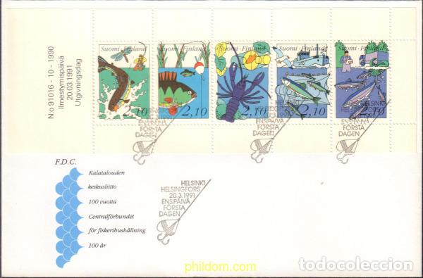 Sellos: 397343 MNH FINLANDIA 1991 AVES