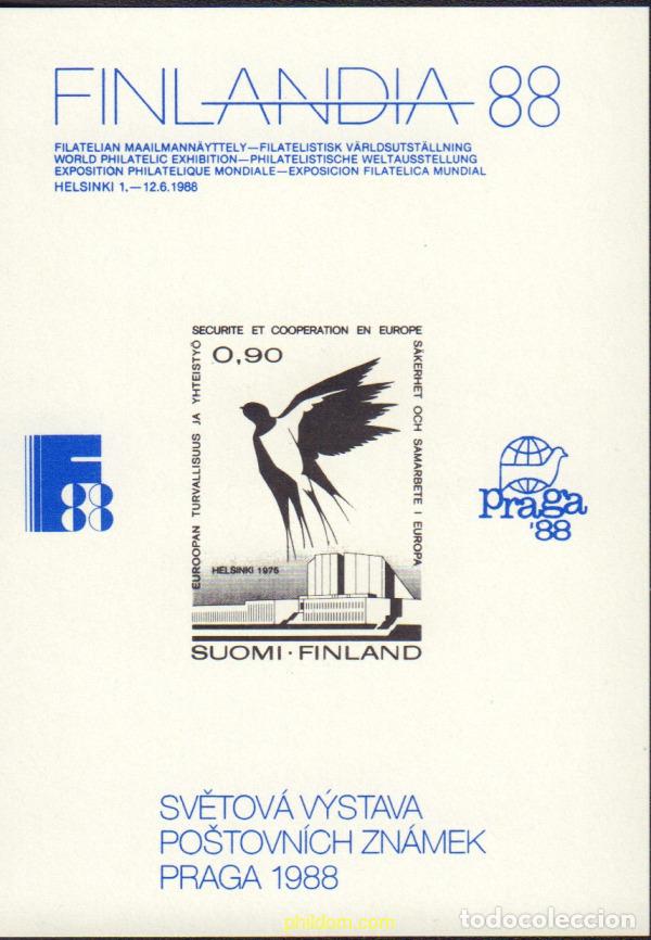 Sellos: 577295 MNH FINLANDIA 1975 CONFERENCIA SOBRE LA SEGURIDAD Y COOPERACION EN EUROPA