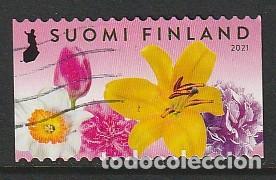 Sellos: FINLANDIA, SELLO USADO