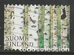 Sellos: FINLANDIA, SELLO USADO