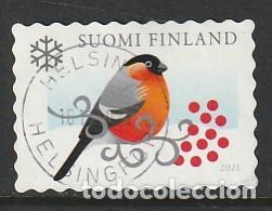 Sellos: FINLANDIA, SELLO USADO