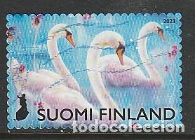Sellos: FINLANDIA, SELLO USADO