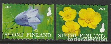 Sellos: FINLANDIA, SELLO USADO