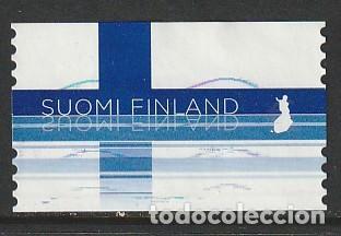 Sellos: FINLANDIA, SELLO USADO