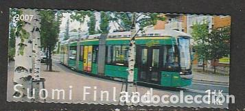 Sellos: FINLANDIA, SELLO USADO