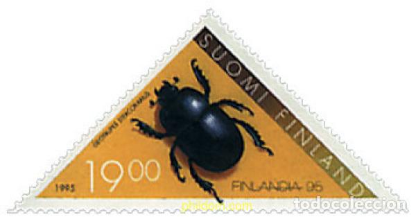 Selos: 46461 MNH FINLANDIA 1995 INSECTOS