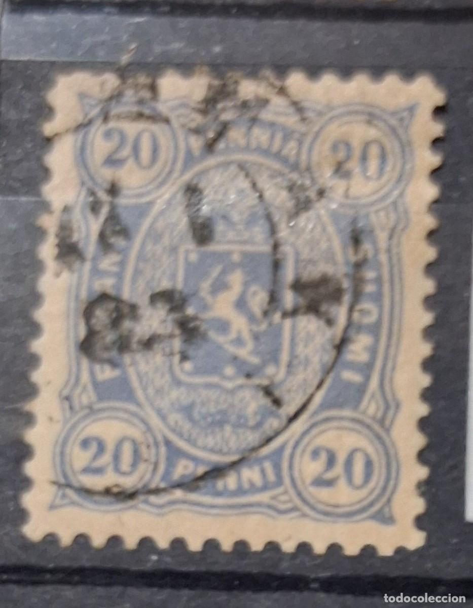Sellos: FINLANDIA, 1882, CAT.YT.16.