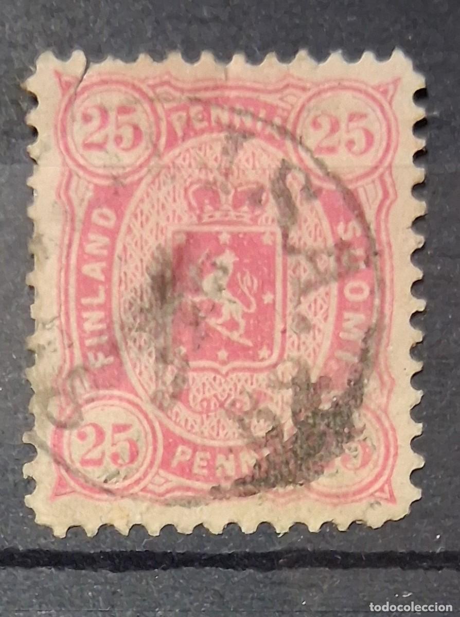 Sellos: FINLANDIA, 1882, CAT.YT.17.