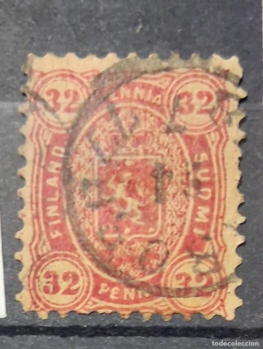 Sellos: FINLANDIA, 1882, CAT.YT.20.