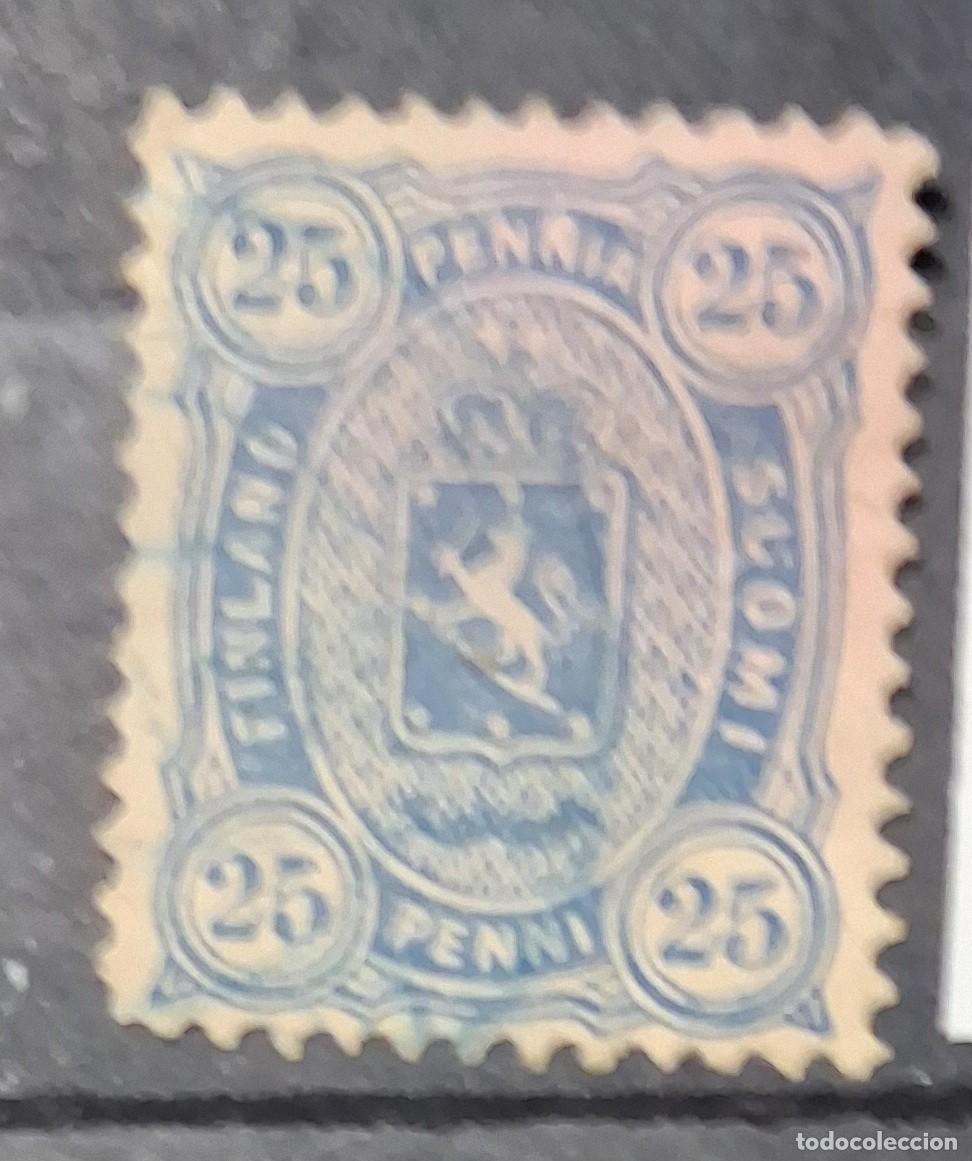 Sellos: FINLANDIA, 1885, CAT.YT.24.