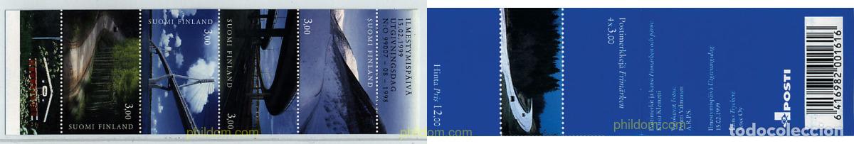 Sellos: 2232 MNH FINLANDIA 1999 BICENTENARIO DE LA ADMINISTRACION DE PUENTES Y CAMINOS