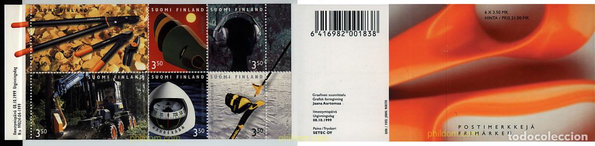 Sellos: 2977 MNH FINLANDIA 1999 DISE&Ntilde;O FINLANDES