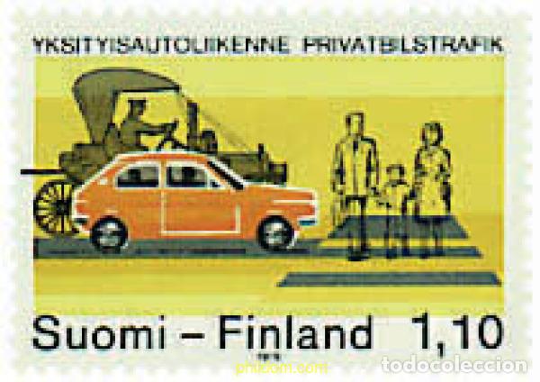 Sellos: 40996 MNH FINLANDIA 1979 SEGURIDAD VIAL