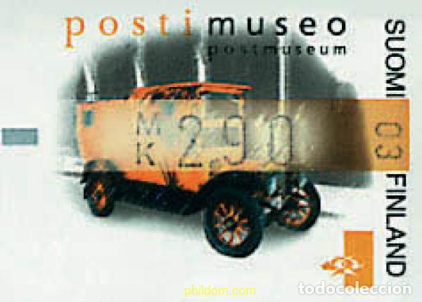 Sellos: 87712 MNH FINLANDIA 1999 MUSEO POSTAL