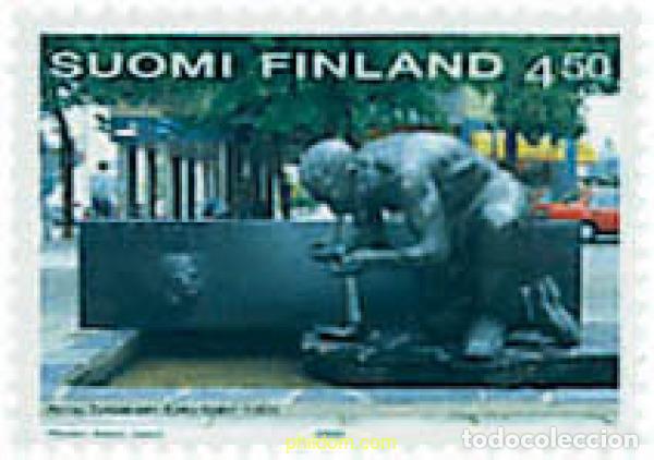 Sellos: 47741 MNH FINLANDIA 1999 CENTENARIO DEL MOVIMIENTO OBRERO