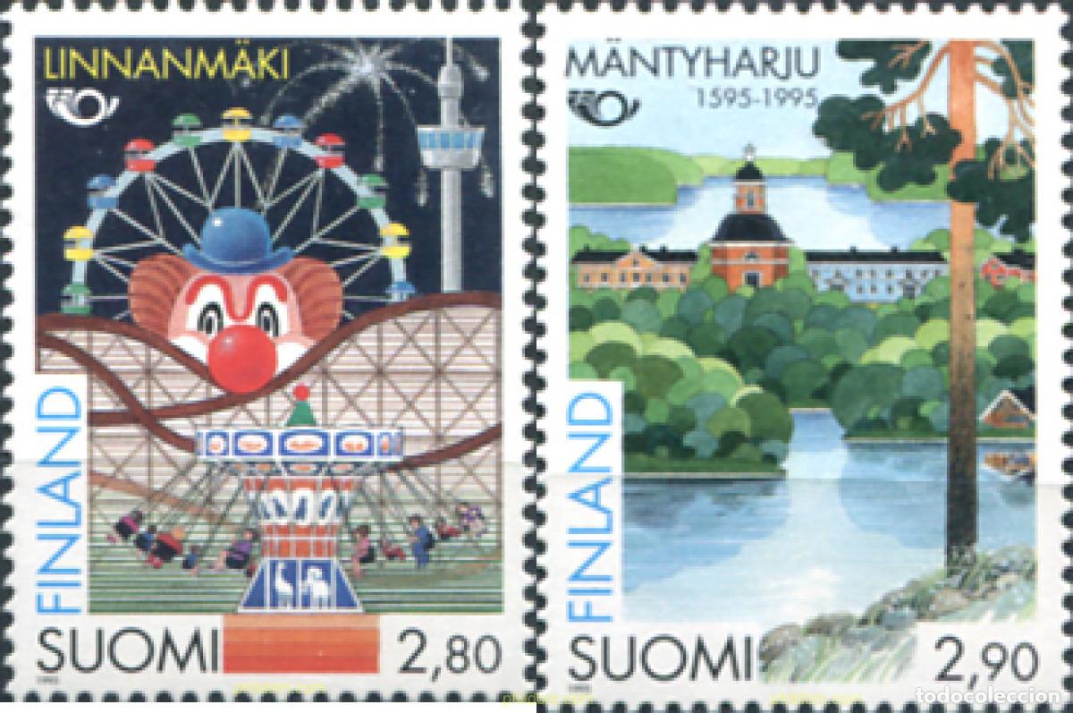 Sellos: 59653 MNH FINLANDIA 1995 NORDEN 95. TURISMO