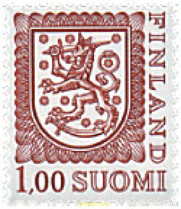 Sellos: 87713 MNH FINLANDIA 1981 ESCUDOS