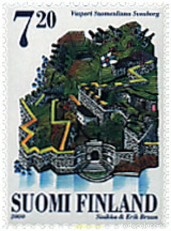 Sellos: 53243 MNH FINLANDIA 2000 LA FORTALEZA MARITIMA DE SUOMENLINNA