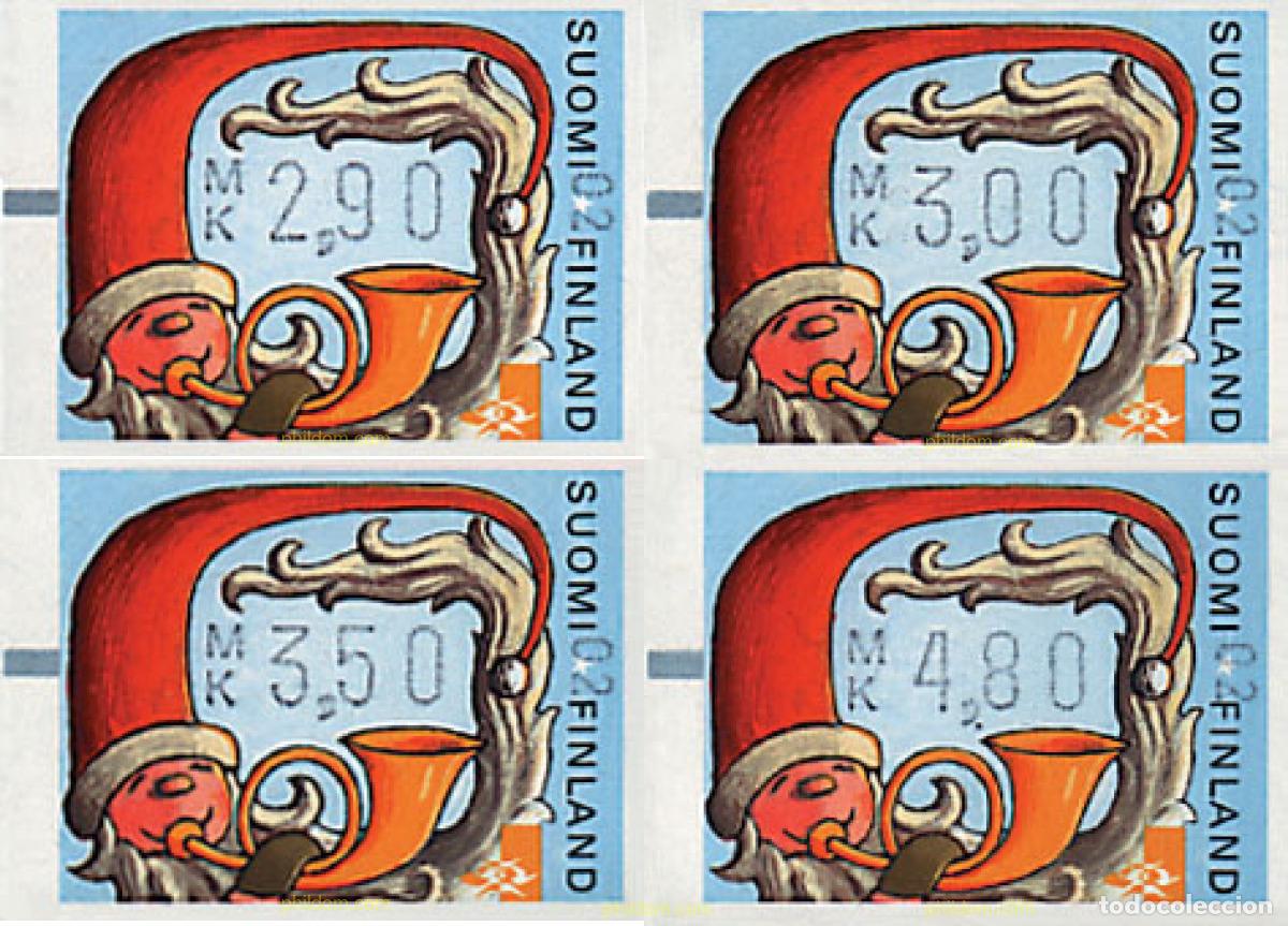 Sellos: 87700 MNH FINLANDIA 1999 NAVIDAD