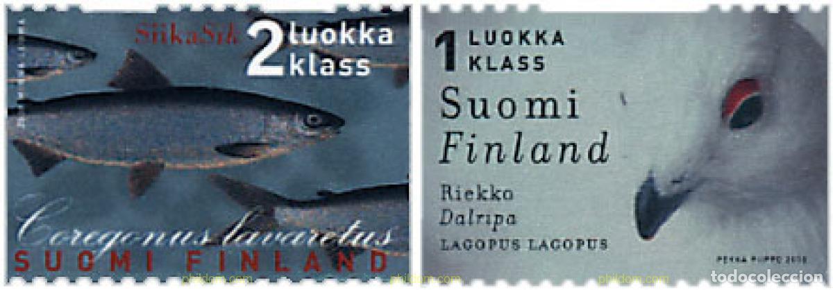 Sellos: 87721 MNH FINLANDIA 2000 FAUNA REGIONAL
