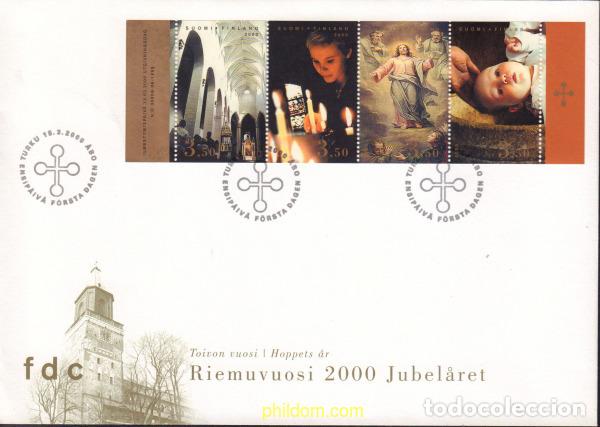 Sellos: 544349 MNH FINLANDIA 2000 A&Ntilde;O SANTO 2000