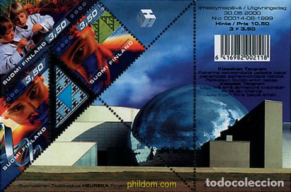 Sellos: 87718 MNH FINLANDIA 2000 LA CIENCIA