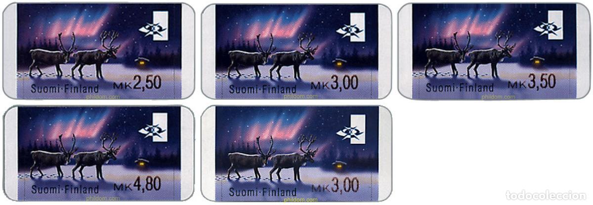 Sellos: 80696 MNH FINLANDIA 2000 SELLOS DE DISTRIBUCION