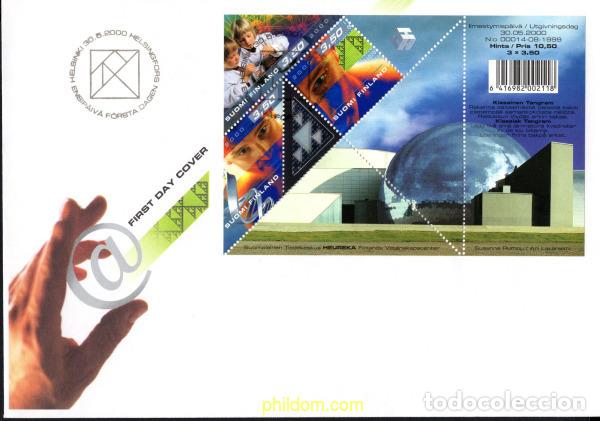 Sellos: 554717 MNH FINLANDIA 2000 LA CIENCIA