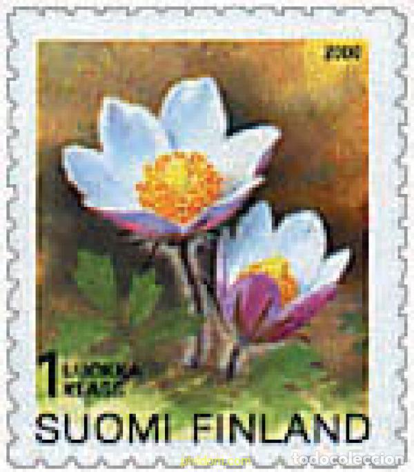 Sellos: 89168 MNH FINLANDIA 2000 FLORA