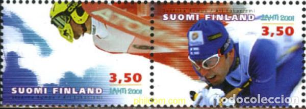 Sellos: 109851 MNH FINLANDIA 2001 ESQUI NORDICO