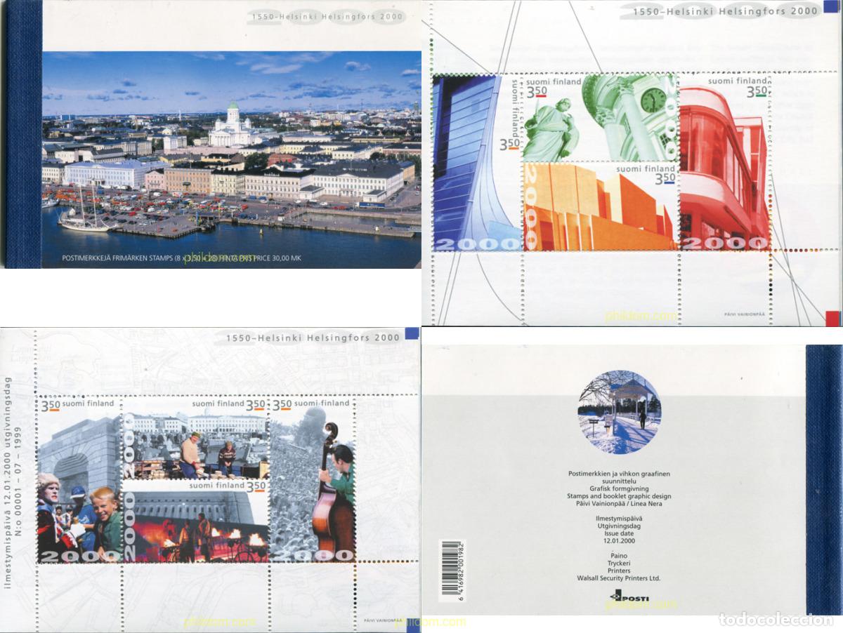 Sellos: 367975 MNH FINLANDIA 2000 450 ANIVERSARIO DE HELSINKI