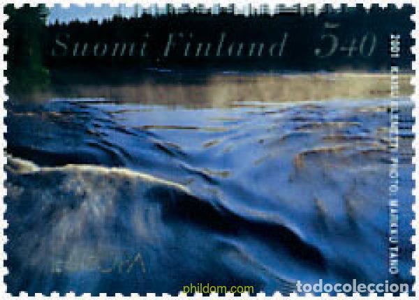 Sellos: 77089 MNH FINLANDIA 2001 EUROPA CEPT. EL AGUA, RIQUEZA NATURAL