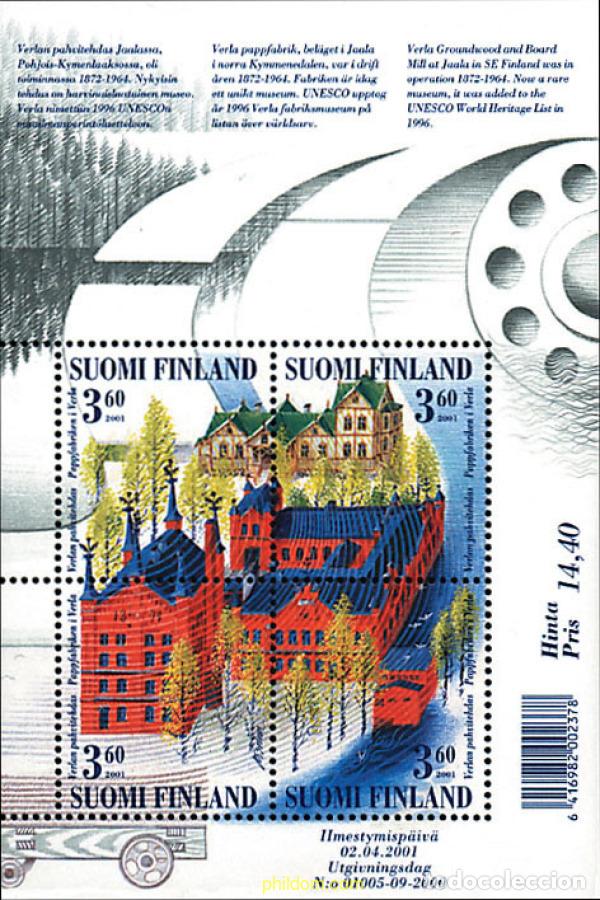 Sellos: 65162 MNH FINLANDIA 2001 PASCUA