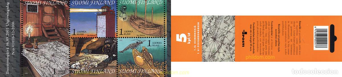 Sellos: 311108 MNH FINLANDIA 2001 GOLFO DE FINLANDIA