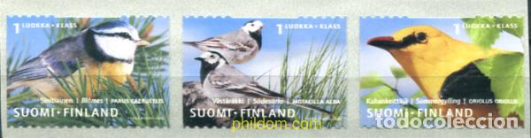 Sellos: 314316 MNH FINLANDIA 2001 FAUNA
