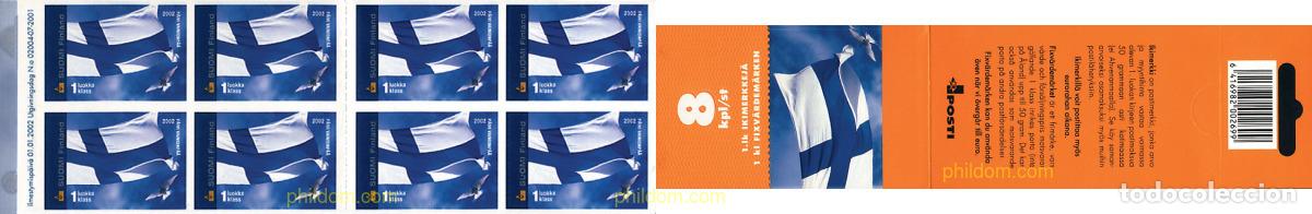 Sellos: 1952 MNH FINLANDIA 2002 BANDERA NACIONAL