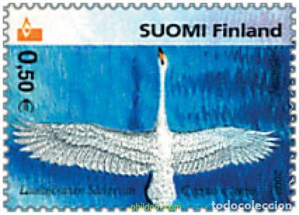 Sellos: 87230 MNH FINLANDIA 2002 AVE NACIONAL