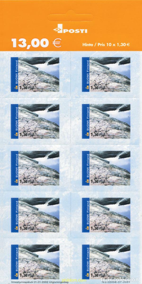 Sellos: 1953 MNH FINLANDIA 2002 PAISAJES