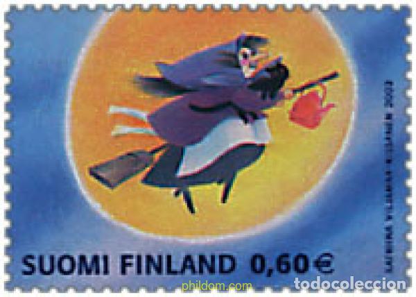 Sellos: 89163 MNH FINLANDIA 2002 PASCUA