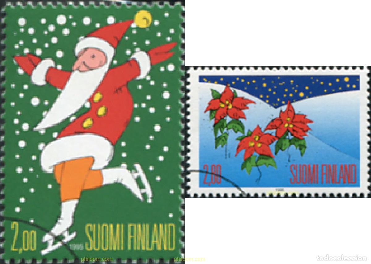 Sellos: 682057 MNH FINLANDIA 1995 NAVIDAD