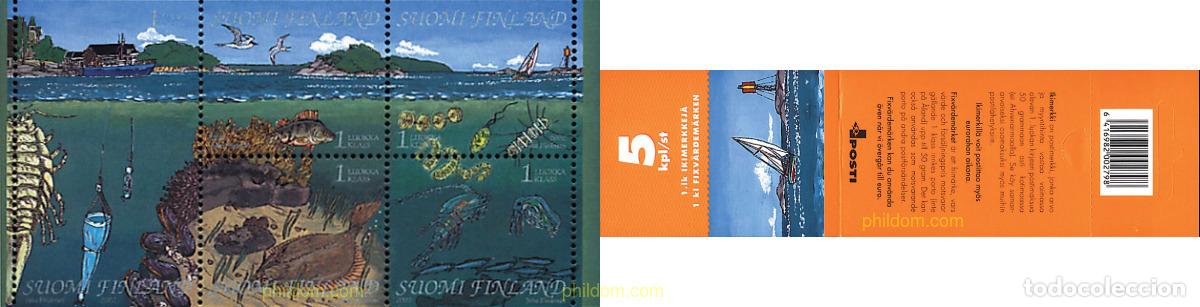 Sellos: 311110 MNH FINLANDIA 2002 GOLFO DE FINLANDIA