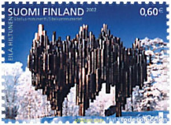 Sellos: 91364 MNH FINLANDIA 2002 NORDEN 02. ARTE MODERNO