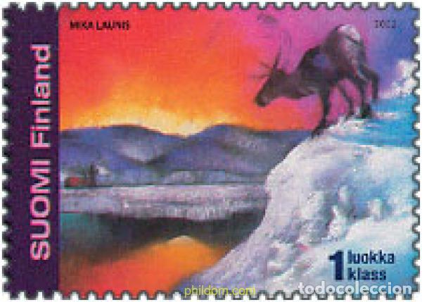 Sellos: 101667 MNH FINLANDIA 2002 LA LAPONIA
