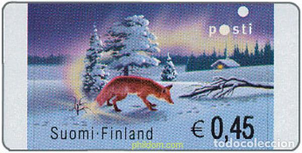 Sellos: 102514 MNH FINLANDIA 2002 ETIQUETA DE FRANQUEO