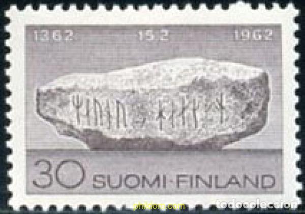 Sellos: 102750 MNH FINLANDIA 1962 6 CENTENARIO DE LOS DERECHOS POLITICOS DEL PUEBLO