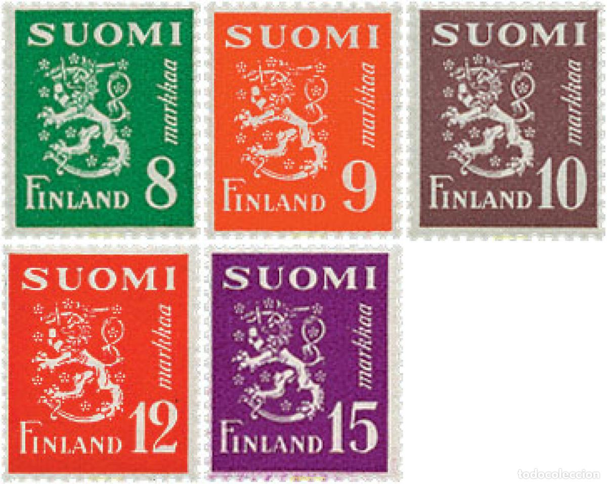 Sellos: 210402 HINGED FINLANDIA 1950 ESCUDOS