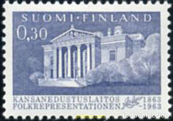 Briefmarken: 102789 MNH FINLANDIA 1963 CENTENARIO DE LA ASAMBLEA DE LOS REPRESENTANTES