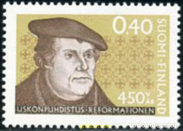 Briefmarken: 102855 MNH FINLANDIA 1967 450 ANIVERSARIO DE LA REFORMA
