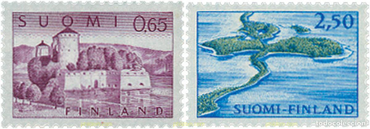 Selos: 102851 MNH FINLANDIA 1967 MOTIVOS VARIOS